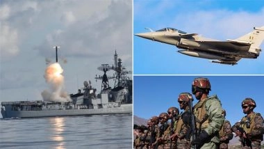 What Is Sir Creek Issue Between India and Pakistan? All You Need to Know About the Contested Creek Region As India Launches Exercise Trishul 2025